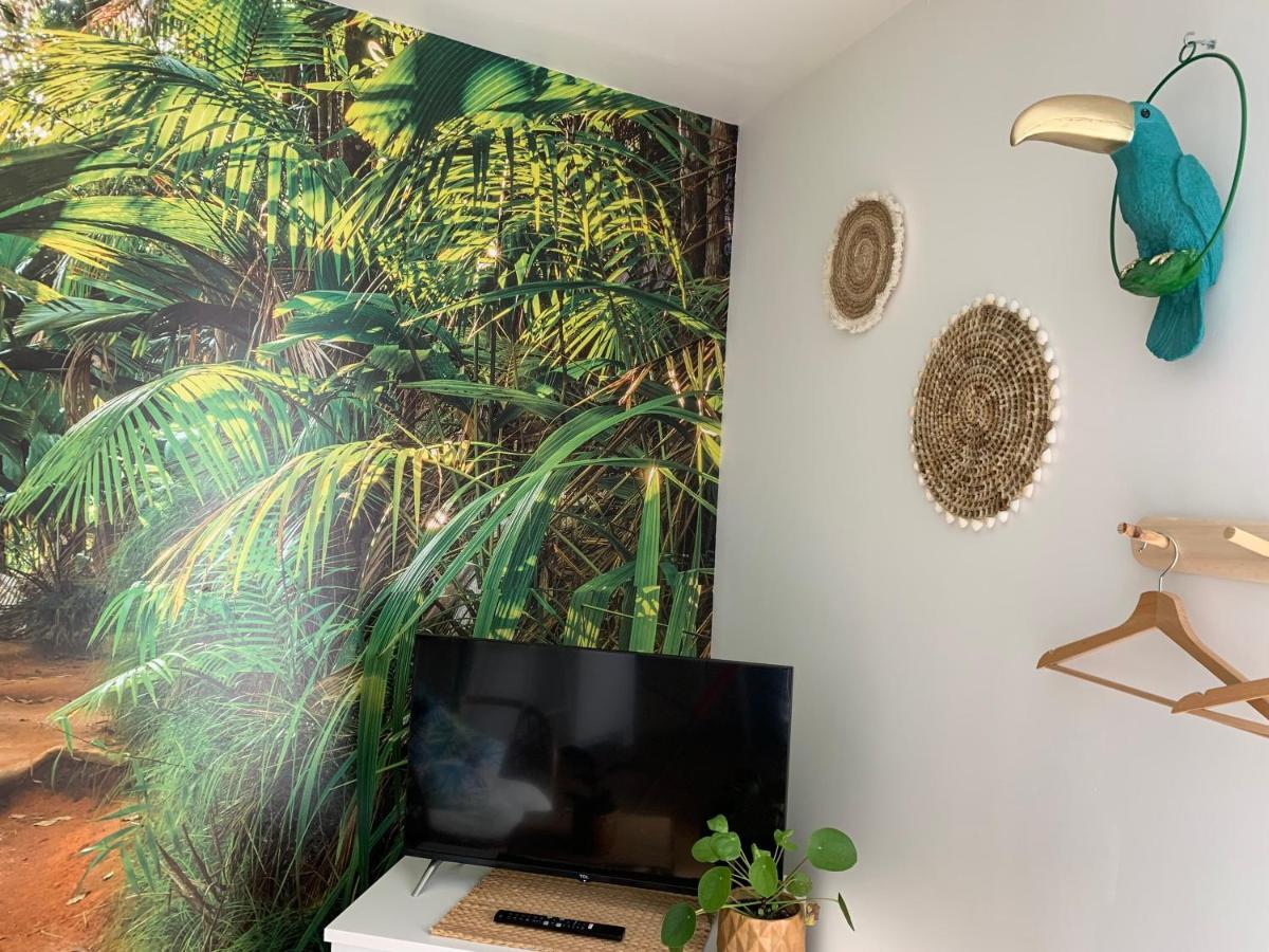 Le Petit Bali - Studio - Wifi - Parking - Coeur De Ville Pont-l'Abbe Exterior photo