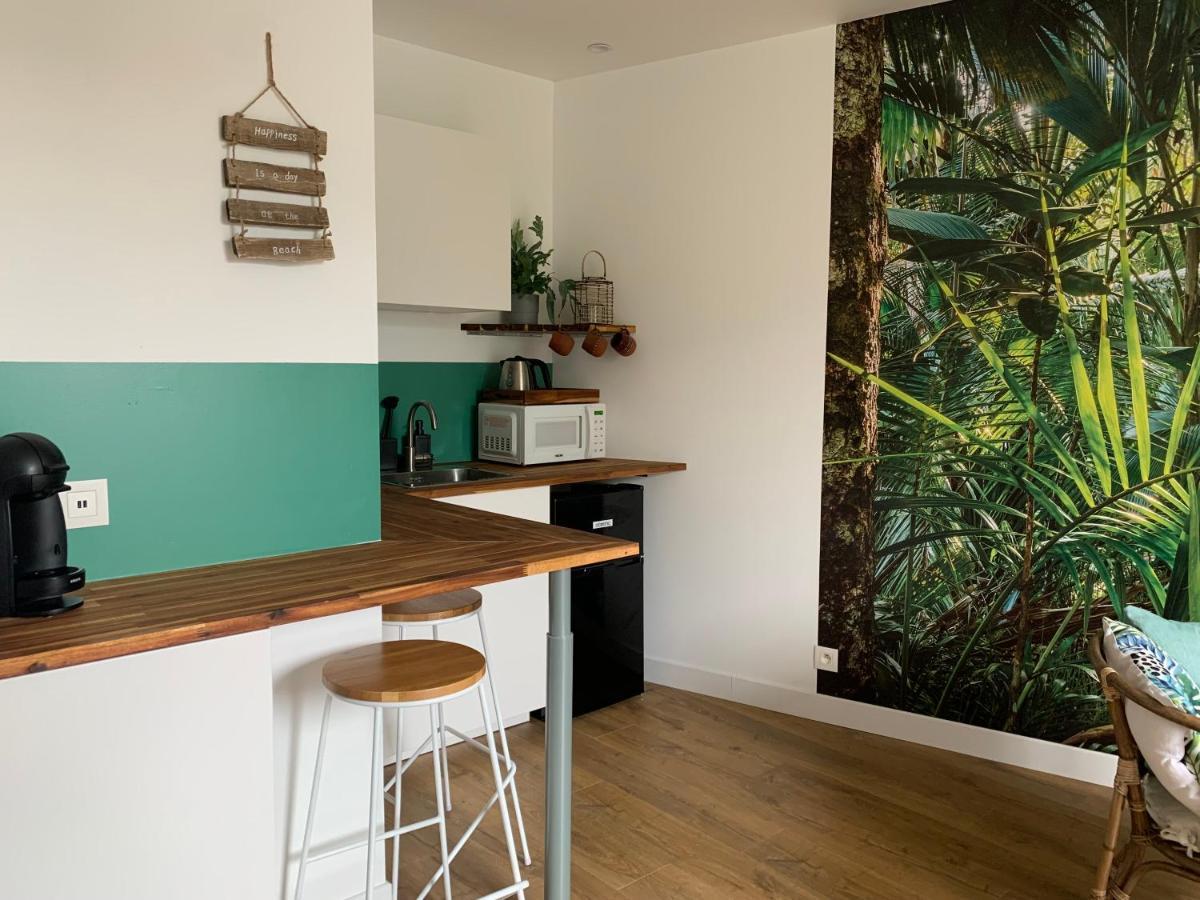 Le Petit Bali - Studio - Wifi - Parking - Coeur De Ville Pont-l'Abbe Exterior photo