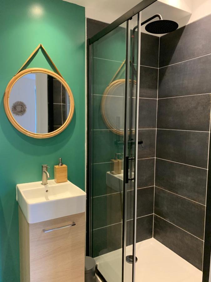 Le Petit Bali - Studio - Wifi - Parking - Coeur De Ville Pont-l'Abbe Exterior photo